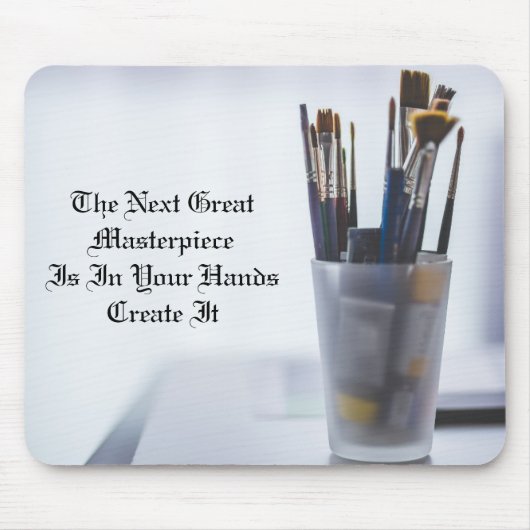 Creëer Muismat (Voorkant)