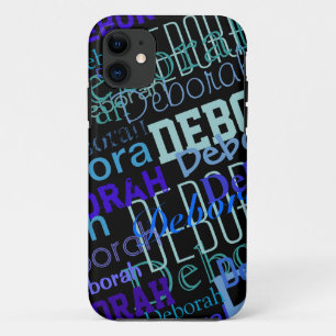 creëer-naampatroon iPhone 11 hoesje