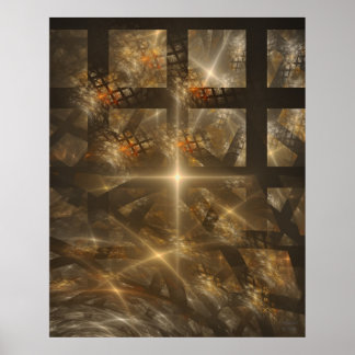 Creëer nieuwe structuur" poster