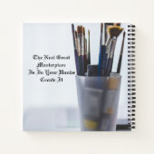 Creëer Notitieboek (Achterkant)