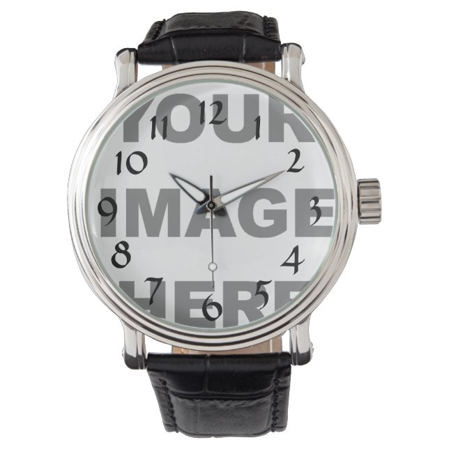 Creëer / Ontwerp je eigen Custom Watch Horloge (Voorkant)