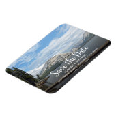 Creëer onze eigen Save the Date reisfoto Magneet (Linkerzijde)