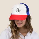 Creëer op maat gemaakte Trucker Hat van uw eigenaa Trucker Pet (In situ)