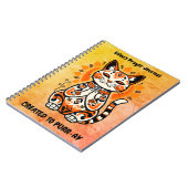 Creëer op Spint-ay - Custom Prayer Journal - Cat Notitieboek (Linkerzijde)