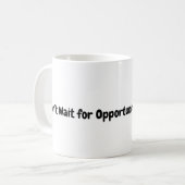 Creëer Opportunity-Mok Koffiemok (Voorkant links)