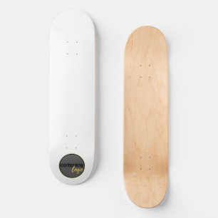 CREËER OWN LOGO BUSINESS MARKETING PROMOTIE WIT SKATEBOARD