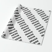 Creëer / Pas uw eigen aan Cadeaupapier (Uitgerold)
