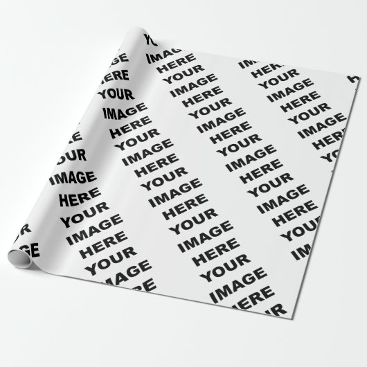 Creëer / Pas uw eigen aan Cadeaupapier (Uitgerold)