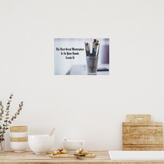 Creëer Poster (Keuken)