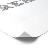 Creëer Poster (Hoek)