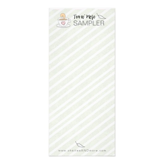 Creëer-productmonster Reclamekaart (Voorkant)