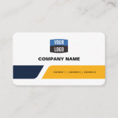 Creëer Professionele moderne Visitekaartjes (Voorkant)