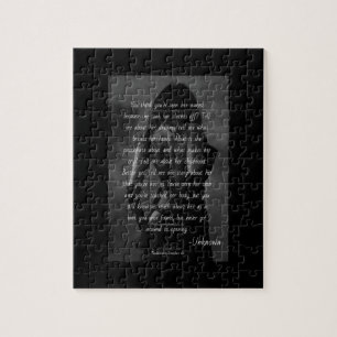 Creëer Quiet Quotes Legpuzzel