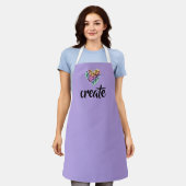 Creëer Rainbow Heart Schort (Gedragen)