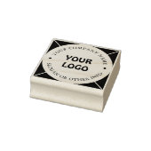 Creëer ronde stempel voor uw bedrijf (Stempel)