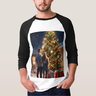 creëer samen kerstherinneringen t-shirt