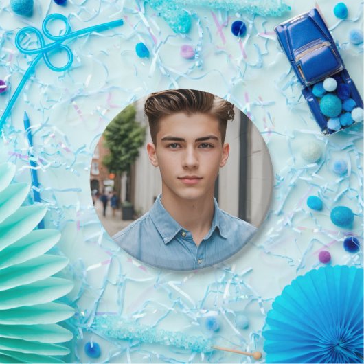 creëer Simple Custom Foto Persoonlijk Papier Bord (Feest)