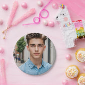 creëer Simple Custom Foto Persoonlijk Papier Bord (Feest)