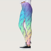 "Creëer" Snijgradiënt pasta Leggings (Links)