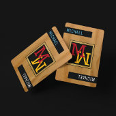 Creëer Speelkaarten / Monogram (naam + initiaal)