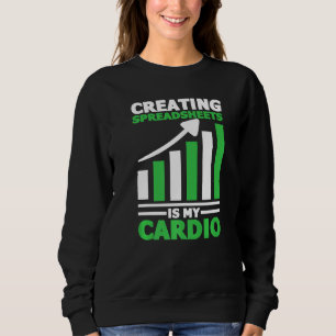Creëer spreadsheets is mijn cardio data science AC Trui