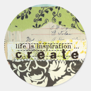 creëer sticker