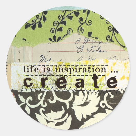 creëer sticker (Voorkant)