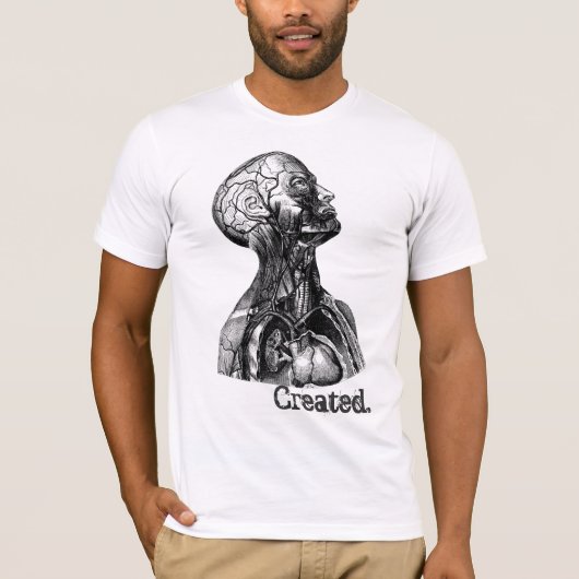 Creëer. T-shirt (Voorkant)