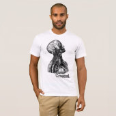 Creëer. T-shirt (Voorkant volledig)