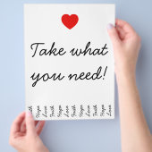 Creëer Trap Away Strips Flyer (Hand)