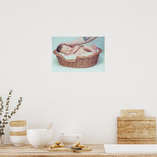 Creëer U eigen Afbeelding Poster (Keuken)