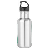 Creëer uit het hart 2 waterfles waterfles (Achterkant)