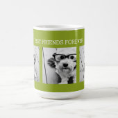 Creëer Uw 3 Aangepaste tekst voor installagram Pho Koffiemok (Center)