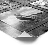 Creëer Uw aangepaste fotocollage Rustic Farmhouse Foto Afdruk (Hoek)