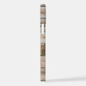 Creëer Uw aangepaste fotocollage Rustic Farmhouse iPhone Hoesje (Rechterkant)