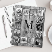 Creëer Uw aangepaste fotocollage Rustic Farmhouse Planner