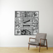 Creëer Uw aangepaste fotocollage Rustic Farmhouse Wandkleed (In Situ (horizontaal))