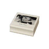 Creëer Uw aangepaste fotohandtekening Rubberstempel (Stempel)