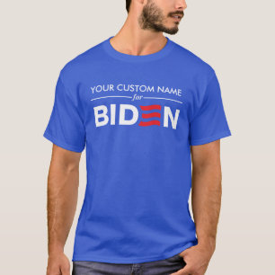 Creëer Uw aangepaste groepsnaam voor Biden Harris T-shirt