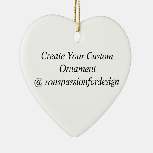 Creëer Uw aangepaste Ornament (Rechts)