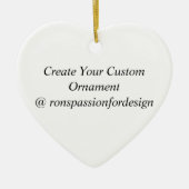 Creëer Uw aangepaste Ornament (Voorkant)