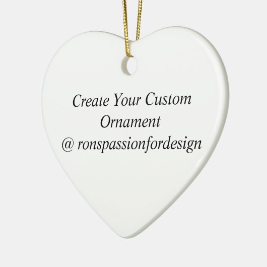 Creëer Uw aangepaste Ornament (Links)