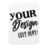 Creëer Uw Afbeelding Magneet (Verticaal)