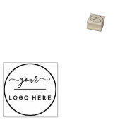 Creëer Uw bedrijfsLogo Douane Stempel Rubber ... (Gestempeld)