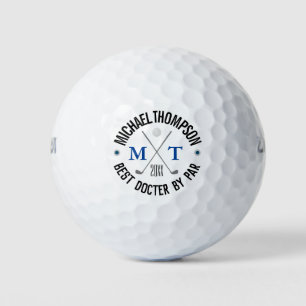 Creëer Uw beste dokter Monogram Golf Balls Golfballen