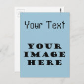 Creëer uw briefkaart (Voorkant / Achterkant)