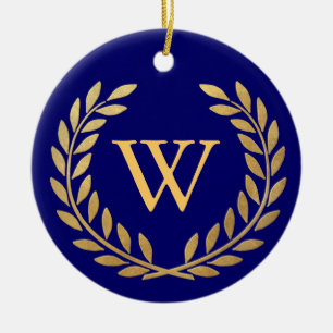 Creëer Uw decoratieve monogram Keramisch Ornament