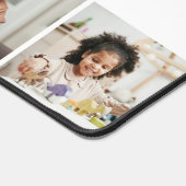 Creëer uw eigen 10 foto collage bureaumat (Hoek)