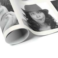 Creëer-Uw-Eigen 10-Foto-Collage Gift Wrap