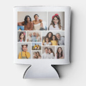 Creëer Uw eigen 10 fotocollage Blikjeskoeler (Voorkant)